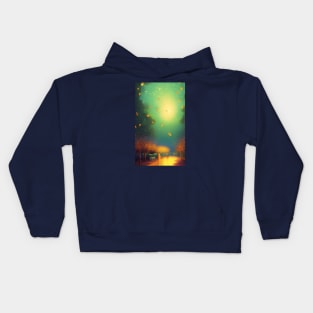 Autumn In Dreamland Kids Hoodie